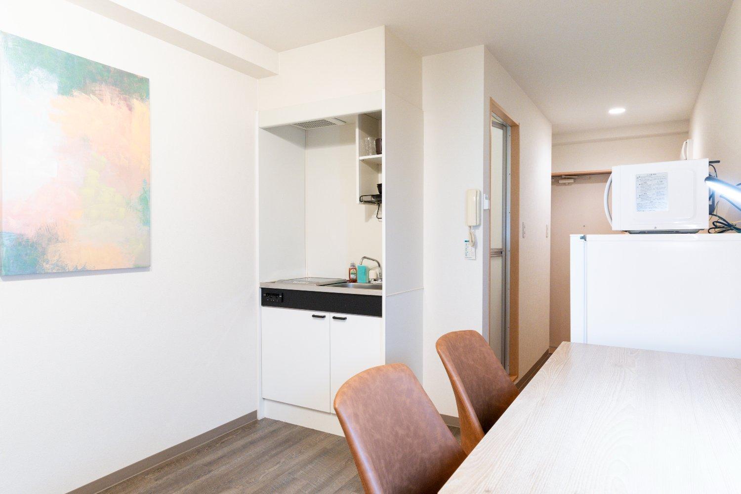 Shinjuku Okada Building Apartment Tokyo Room photo