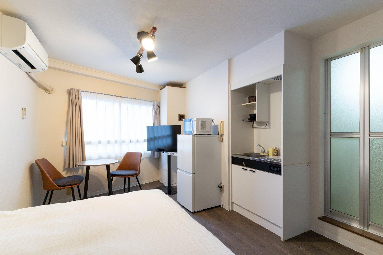 Shinjuku Okada Building Apartment Tokyo Room photo
